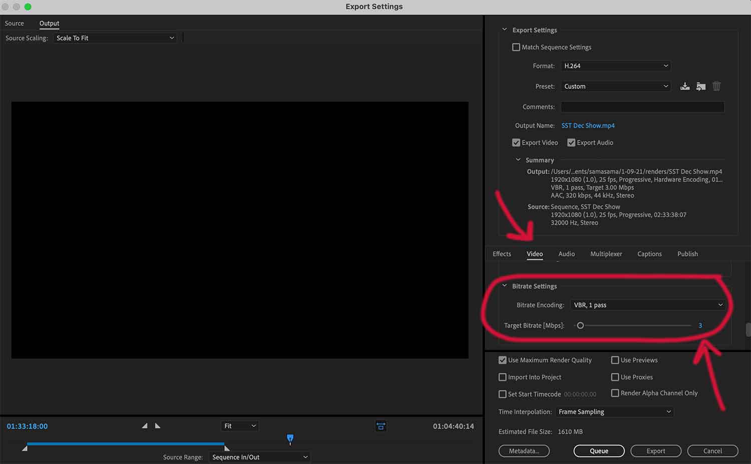 How to Compress your Video in Adobe Premiere Jay Corsilles