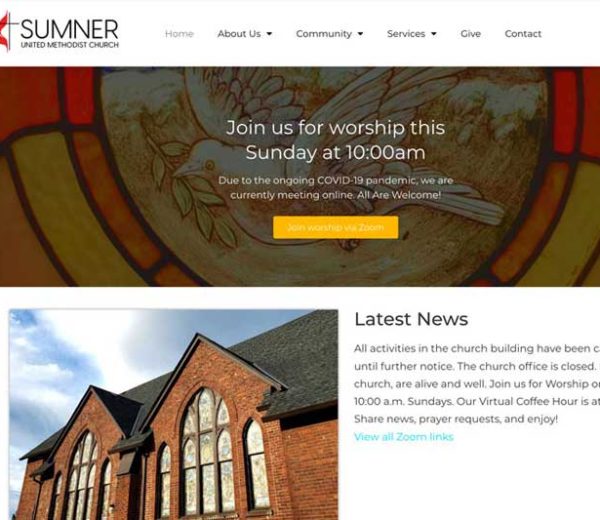 Sumner United Methodist Church – Website