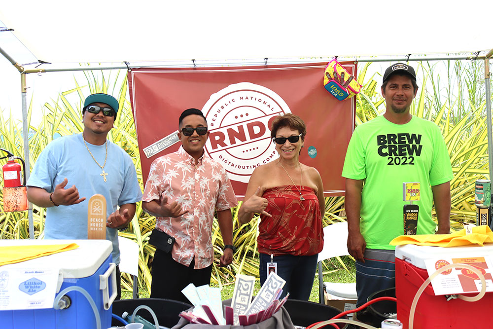 Hilo Brewfest 2022 Wainaku Executive Center Jay Corsilles